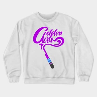 Golden Girls lipstick Crewneck Sweatshirt